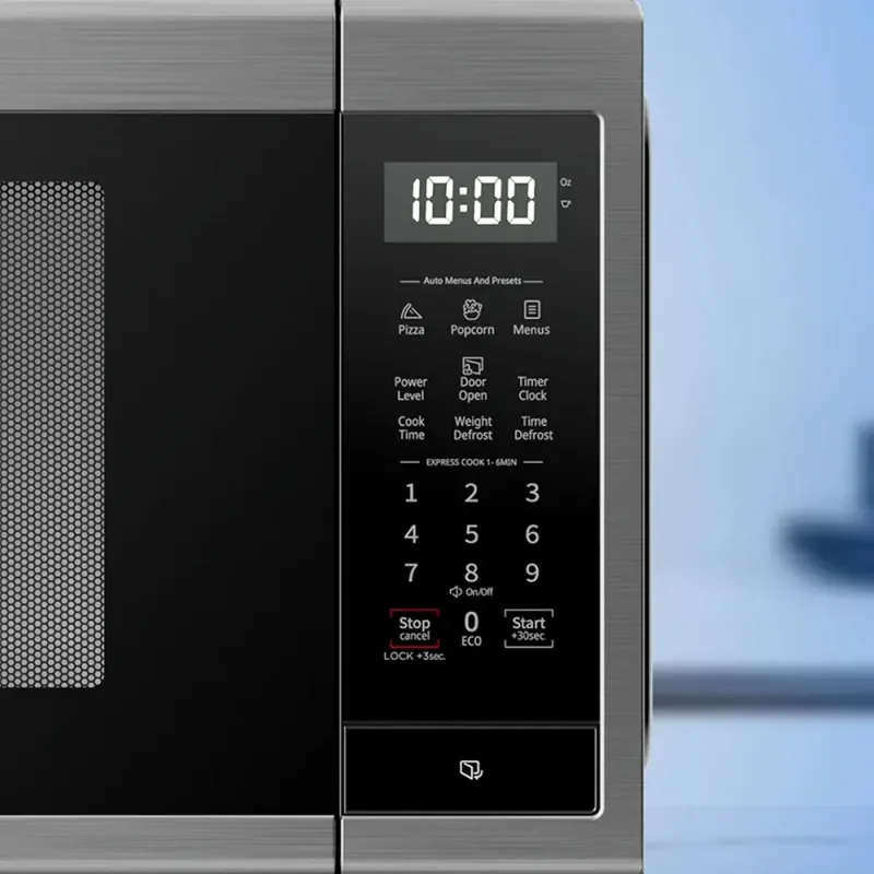 1.1 CuFt Countertop Microwave in Stainless Steel