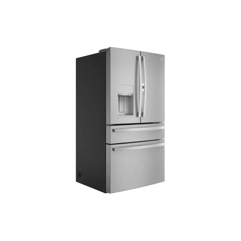 27.9 Cu-Ft Smart 4-Door French-Door Refrigerator - Fingerprint Resistant Stainless