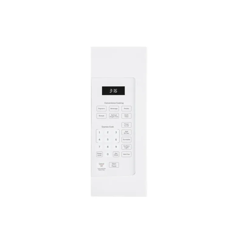 1.6 Cu-Ft 1000 Watt Over-The-Range Microwave in White