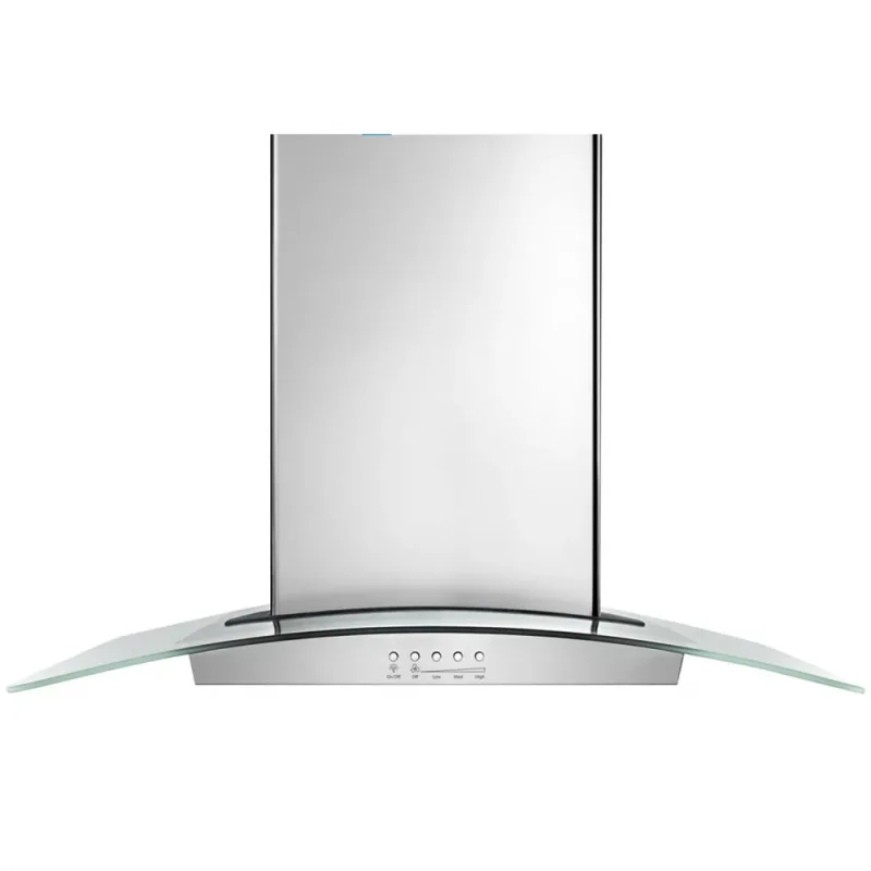 Range Hood Dinding Kaca Modern 36" 49 dBA