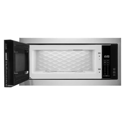 1.1 CuFt Built-in Microwave in Stainless Steel