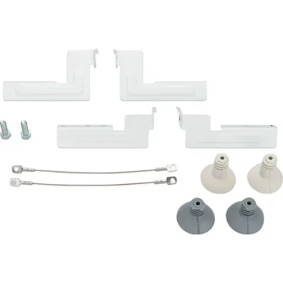 Kit de apilamiento para lavadora y secadora de carga frontal de 24"