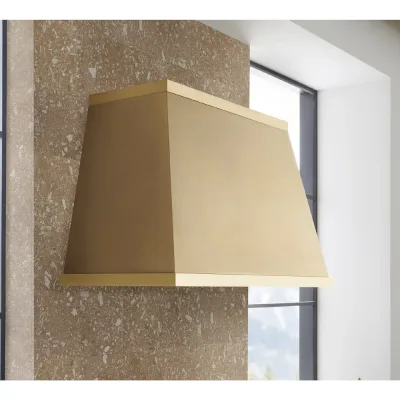 53-Inch Brass Designer Collection Hood
