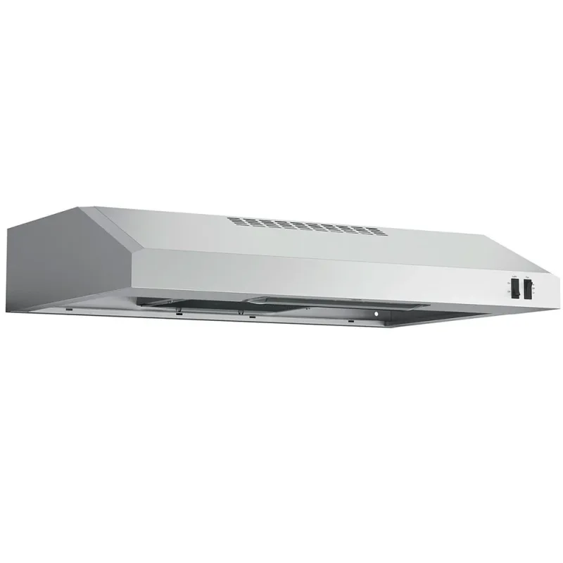 30" Under the Cabinet 200 CFM Range Hood - Stainless Steel