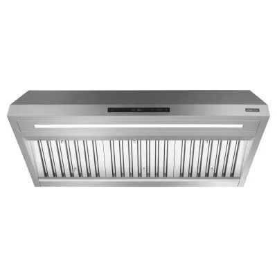 121,9 cm (48") Pro-Canopy væghætte - Sølv rustfrit stål