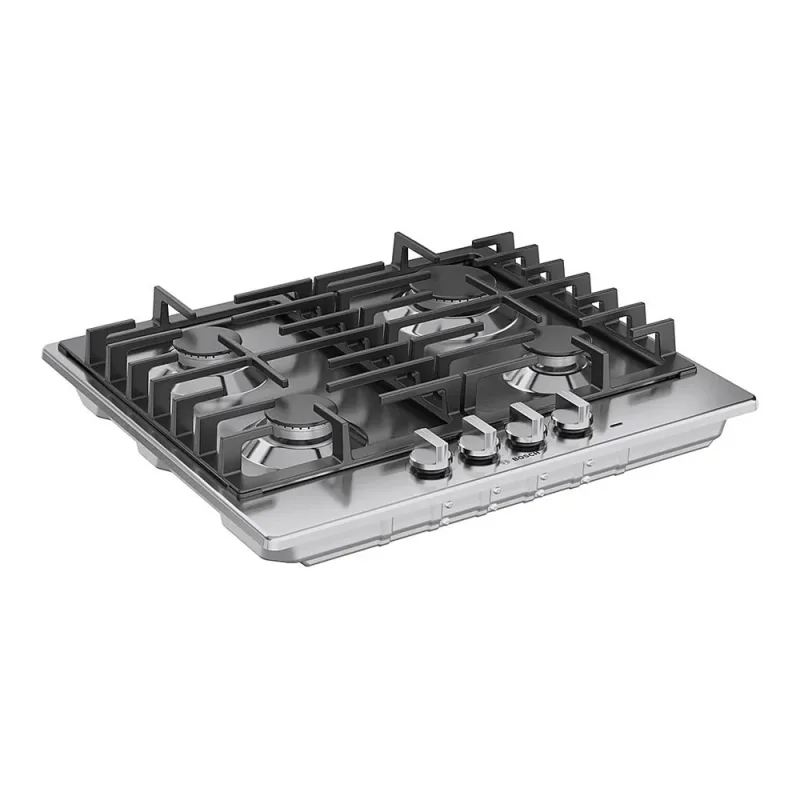 24-Inch 500 Series Gas Cooktop - Stainless steel