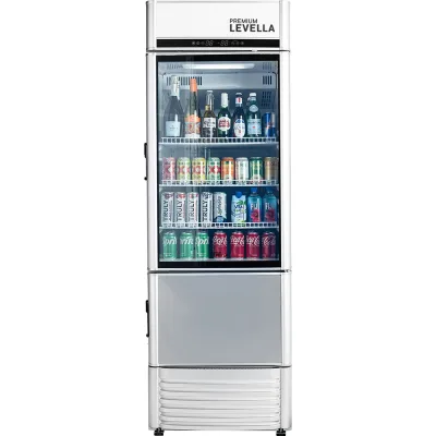 Kulkas Display Satu Pintu 12,5 CuFt dengan Pembuat Es Otomatis