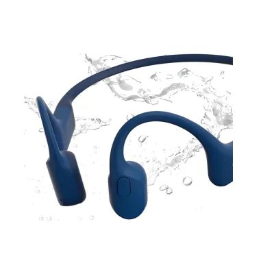 Auriculares OpenRun Mini de conducción ósea open-ear para resistencia - Azul