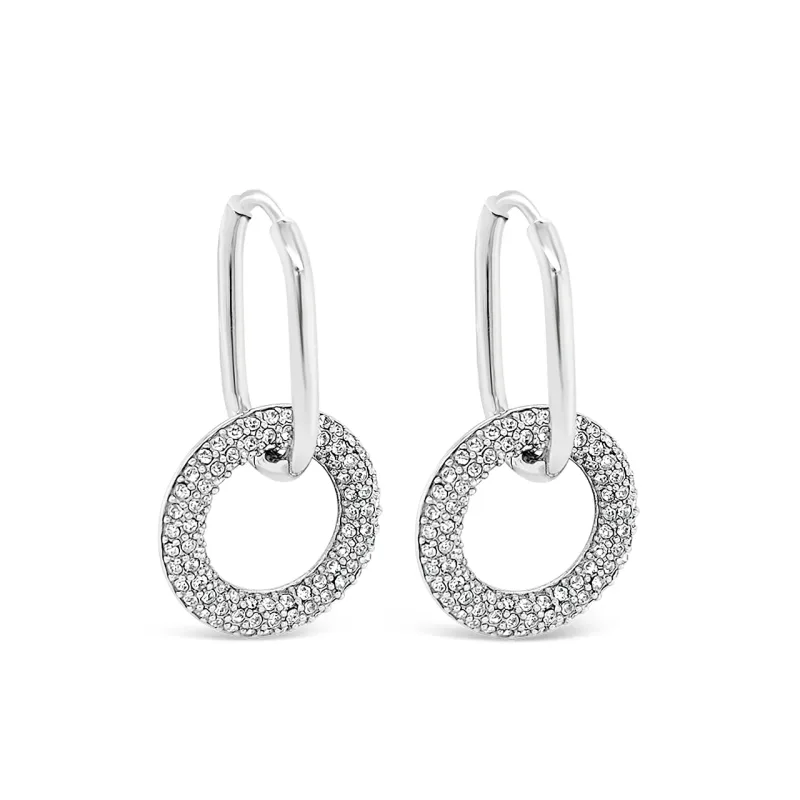 Preciosa Lock EarringSIL
