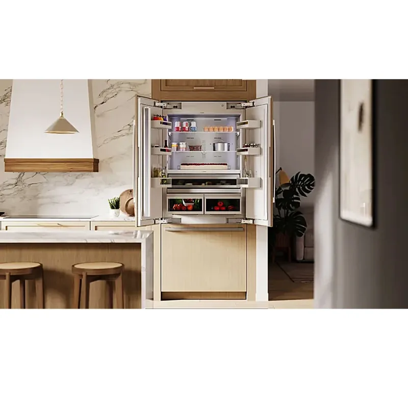 Benchmark® 20.1 Cu. Ft. 36'' Wide Built-in Refrigerator with Softclose® Flat Hinges — Panel-Ready