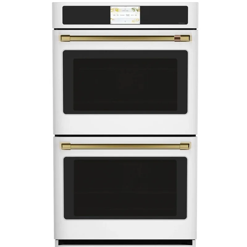 30" Asas personalizadas para horno de doble pared - Latón cepillado