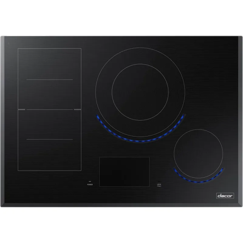 30" 智能四電磁感應電磁爐 黑色 配 7" LCD 觸控屏幕