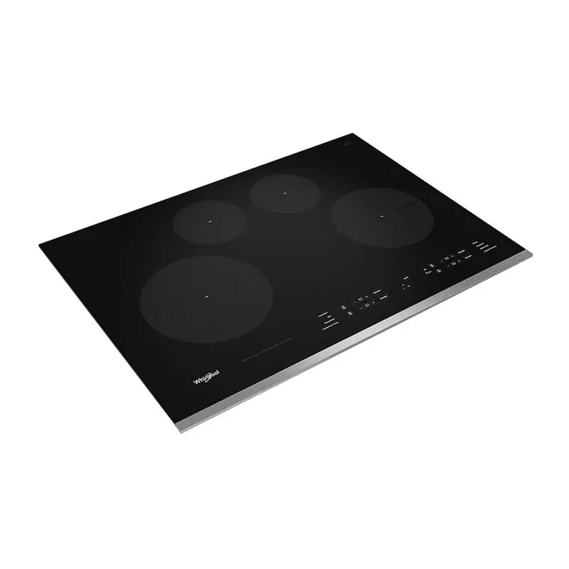 30-Inch 4-Element Induction Cooktop With Fast Boil In Stainless Steel