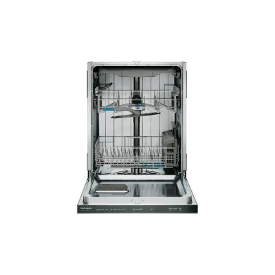 Máquina de lavar loiça de encastre com comando superior de 47 dBA em aço inoxidável com tecnologia CleanBoost™