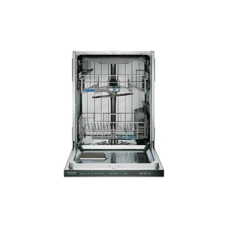 Máquina de lavar loiça de encastre com comando superior de 47 dBA em aço inoxidável com tecnologia CleanBoost™