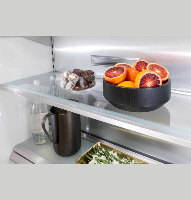Frigorifero completamente integrato da 36" pronto per pannello smart con cassetti a chiusura ammortizzata