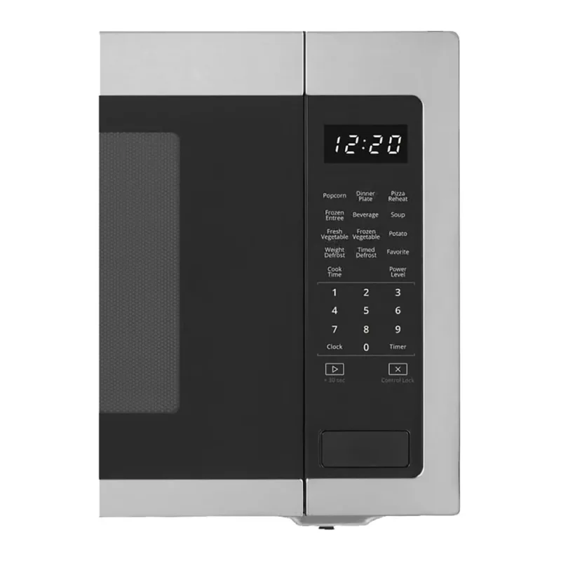 1,200와트 조리 출력의 2.2 CuFt 카운터탑 전자레인지