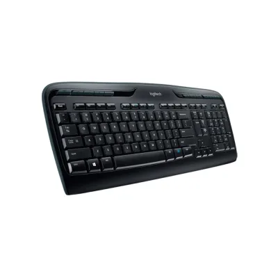 Teclado y ratón inalámbricos MK320 - Negro