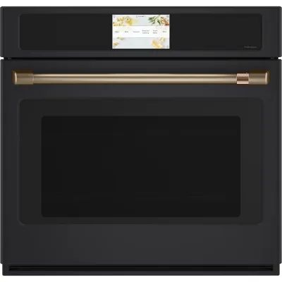 Pegangan Oven Dinding Tunggal 30” - Brushed Bronze