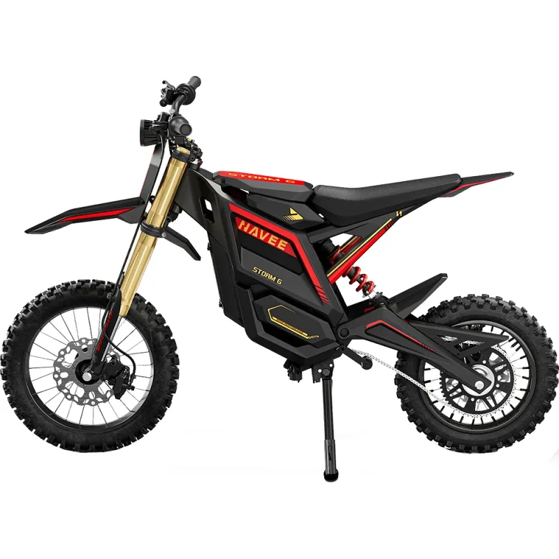 STORM-G 3500W piek dirtbike 34 MPH topsnelheid 31 mijl bereik