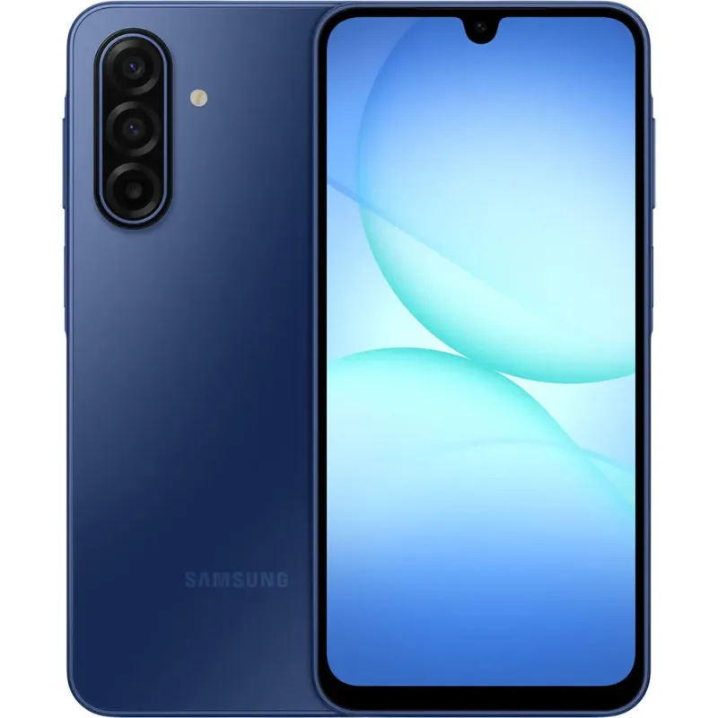 6.7'' Galaxy A17 5G 128GB Storage 4GB RAM Blue Unlocked Smartphone - International