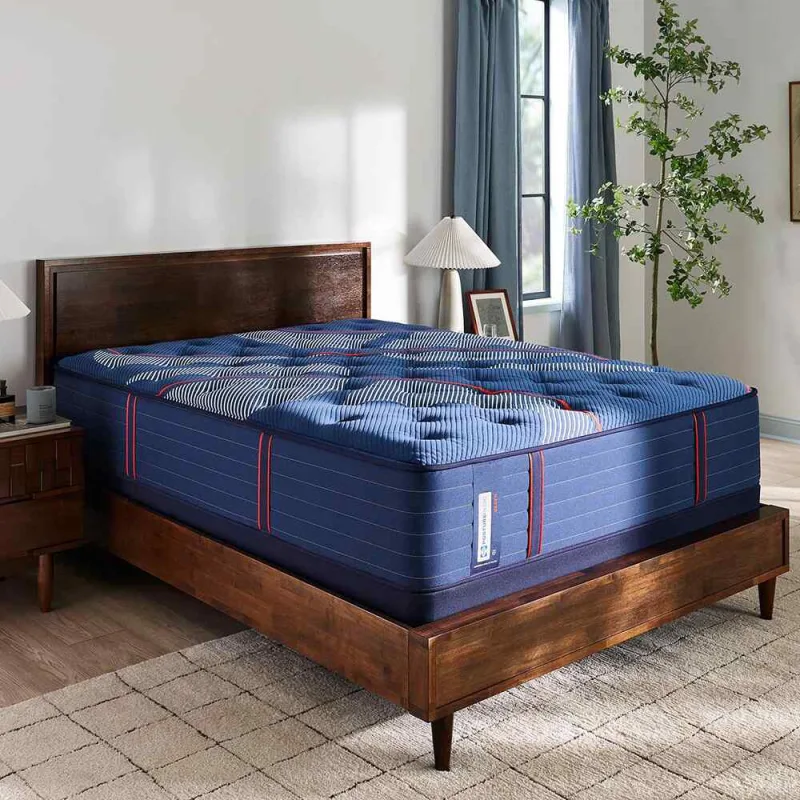 Brenham II Euro Pillow Top Firm Queen Mattress