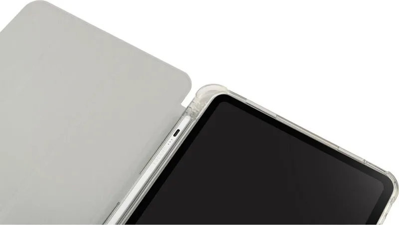 Satin Folio-hoes voor iPad® (10e gen.) - zilver