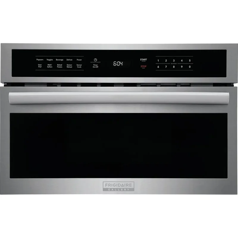 30" Built-In Microwave Oven in Stainless Steel with Drop-Down Door
