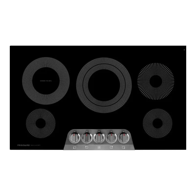 36" Electric Cooktop