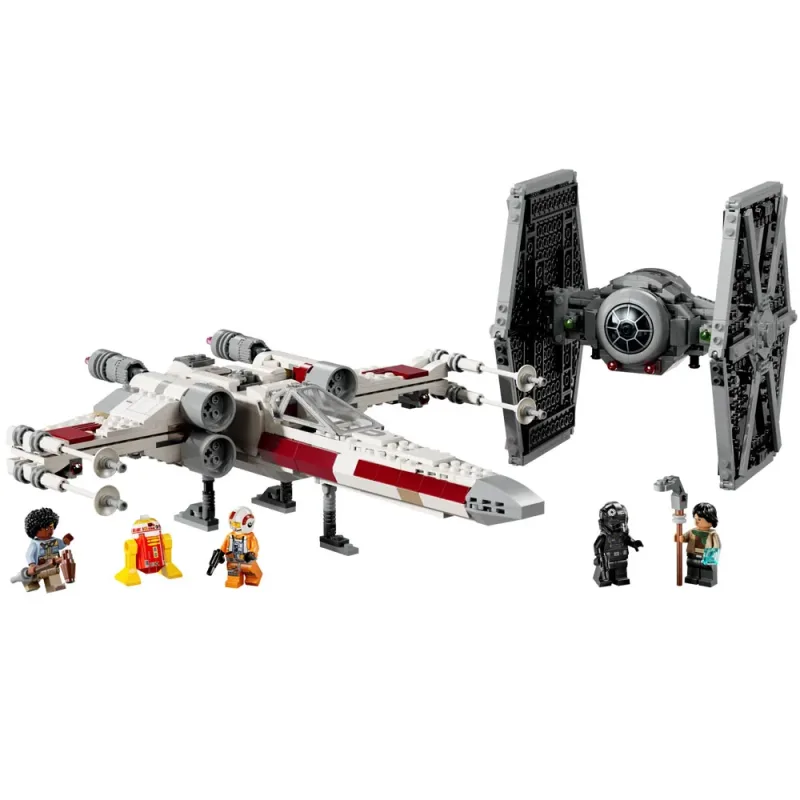TIE Fighter y X-Wing Mash-Up