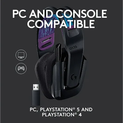 G535 LIGHTSPEED trådlöst gamingheadset