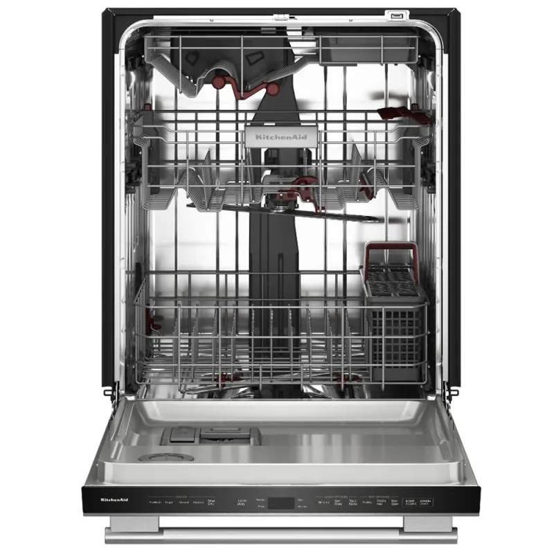 Lave-vaisselle 24" 44 dBA avec Max Jets™ 360° et troisième panier, système Advanced ProDry™