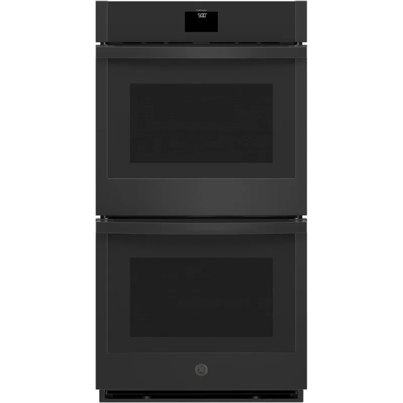 27-Inch Smart Built-In Convection Double Wall Oven with No Preheat Air Fry - Black