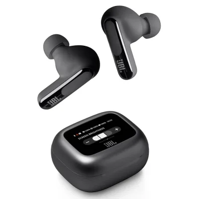 Live Beam 3 True Wireless Bluetooth-øretelefoner – sort