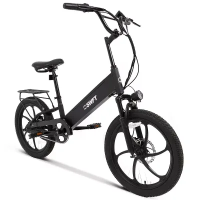 R.X E-bike med op til 25 mi maks. rækkevidde og 20 mph maks. hastighed