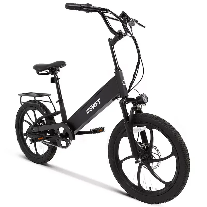 R.X E-Bike met max. bereik van 25 mi en max. snelheid van 20 mph