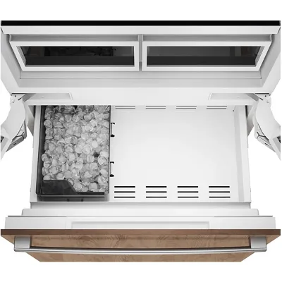 Benchmark® 20.1 Cu. Ft. 36'' Wide Built-in Refrigerator with Softclose® Flat Hinges — Panel-Ready
