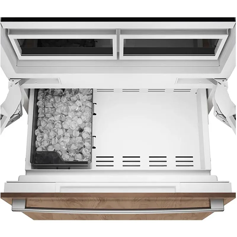 Benchmark® 20.1 Cu. Ft. 36'' Wide Built-in Refrigerator with Softclose® Flat Hinges — Panel-Ready