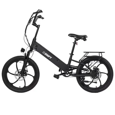 R.X E-bike med op til 25 mi maks. rækkevidde og 20 mph maks. hastighed