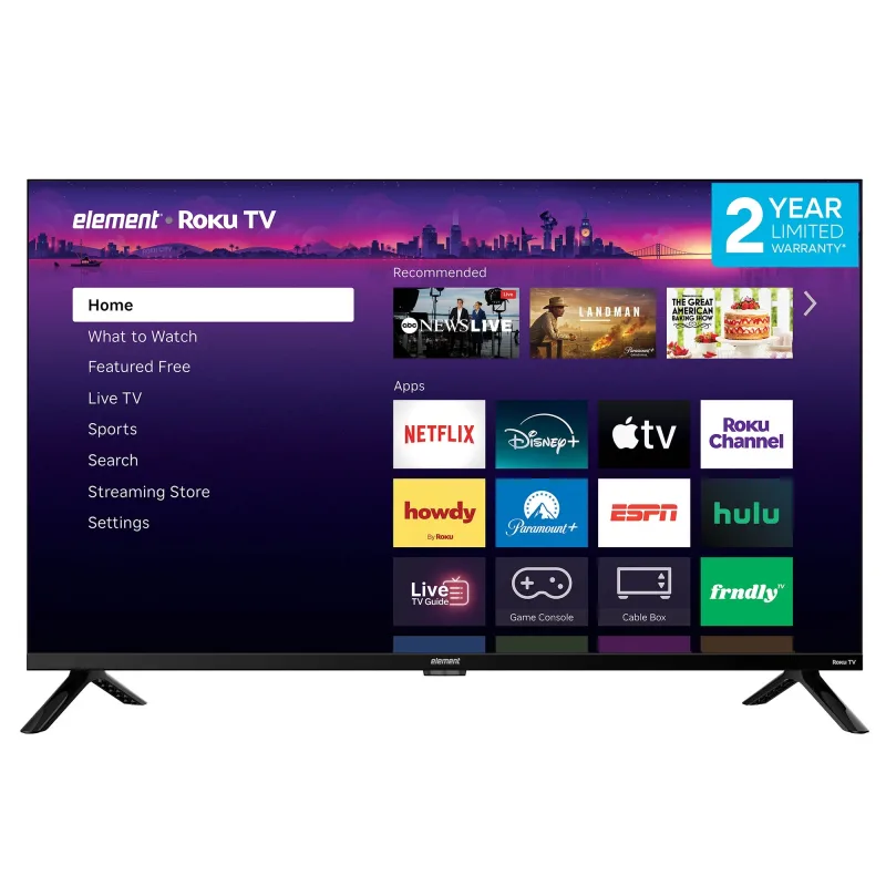 Element 32" 720p HD Roku TV (E300AG32R)