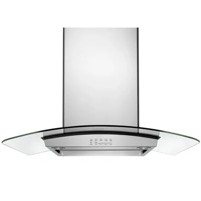 Range Hood Dinding Kaca Modern 36" 49 dBA