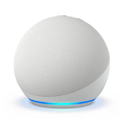 Echo - Dot (5th Gen) - Smart Speaker With Alexa - White