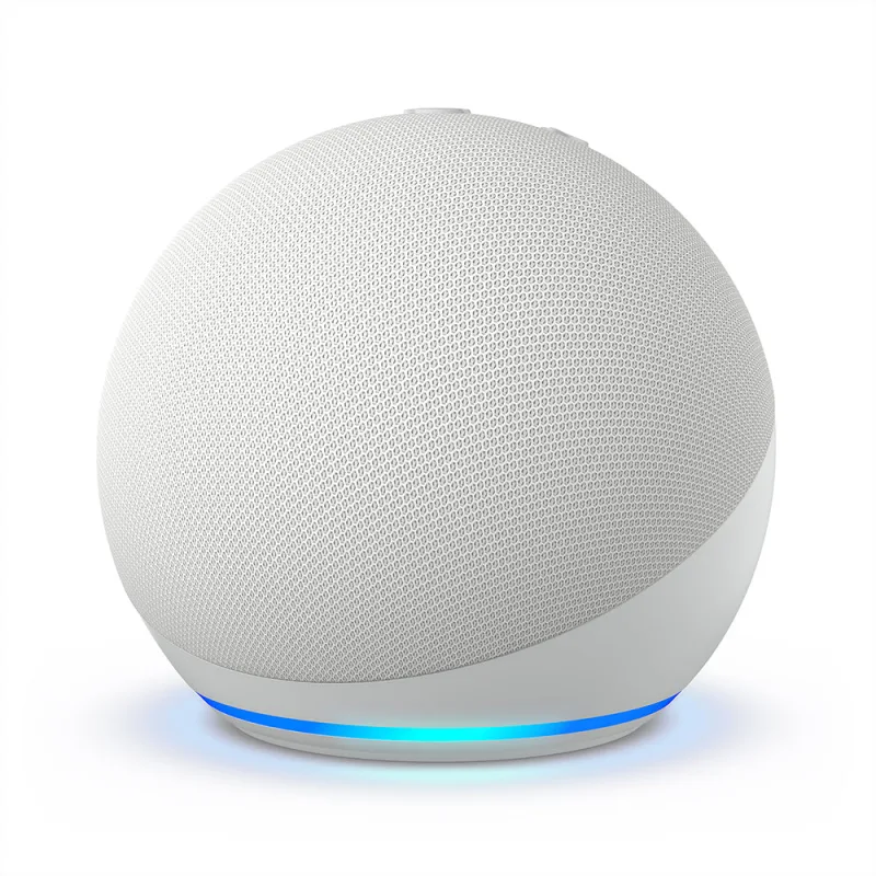 Echo - Dot (5th Gen) - Smart Speaker With Alexa - White