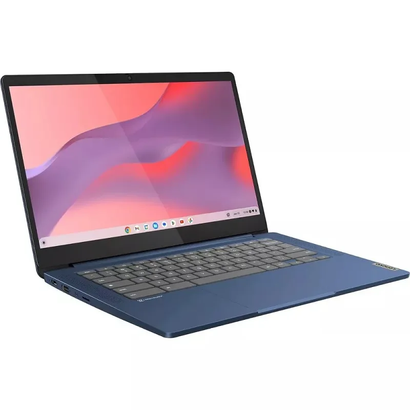 14" IdeaPad Slim 3 4GB DDR5 RAM 64GB eMMC SSD Full HD Laptop - Abyss Blue