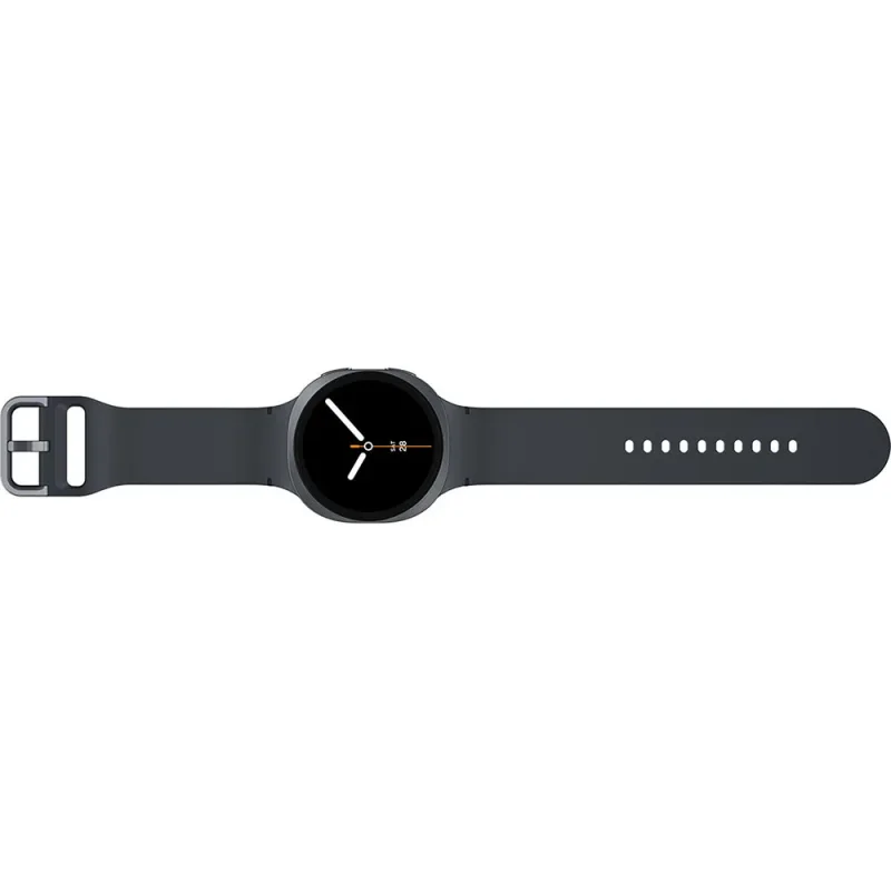 Galaxy Watch8 Smartwatch 44 mm Bluetooth Graphit-Gehäuse mit Graphit-Armband