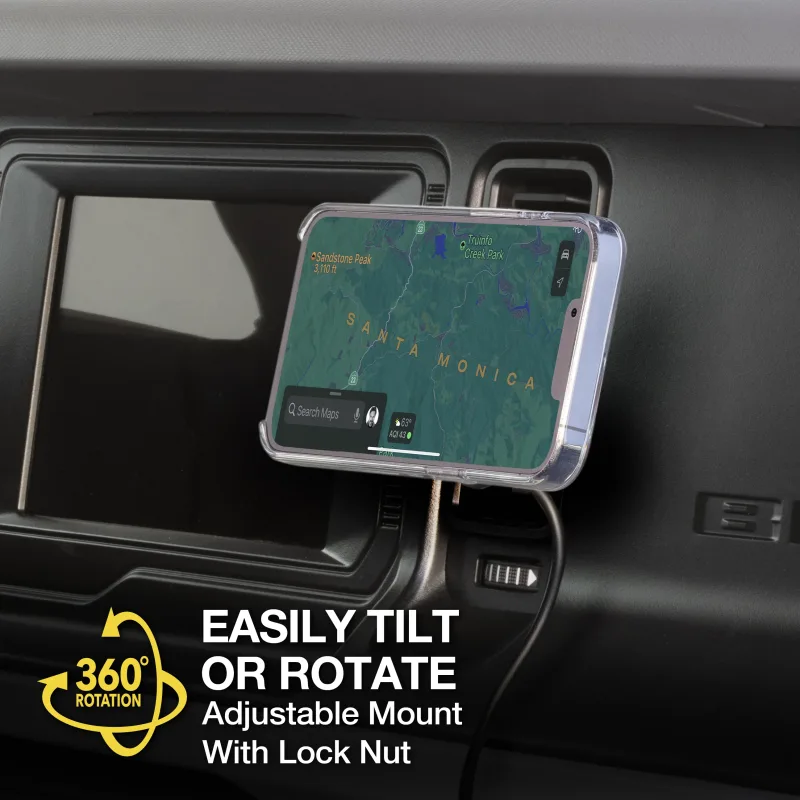 Scosche MagicMount Pro Charge5 instrumentbräda/ventilationsgaller