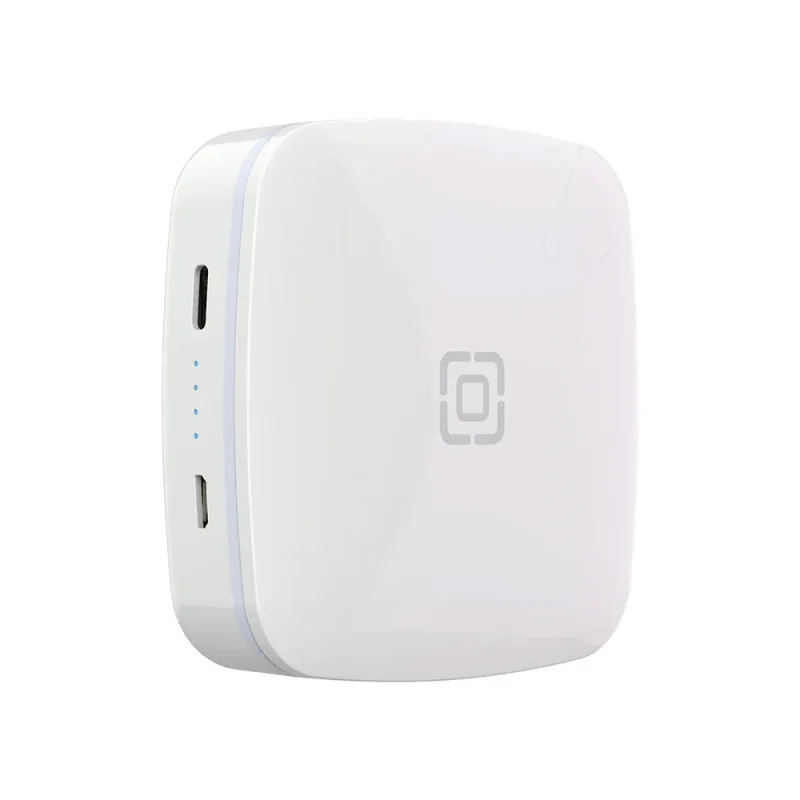 5000mAh Power Bank with Compact Mirror