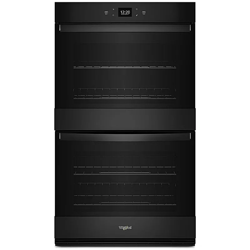 8,6 cu ft dobbeltvægget ovn med airfryer ved tilslutning