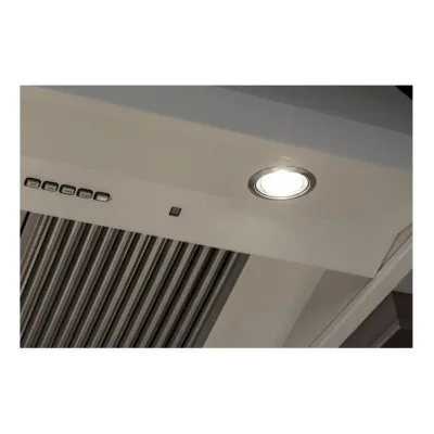 Campana comercial 36'' 610 CFM - Blanco mate