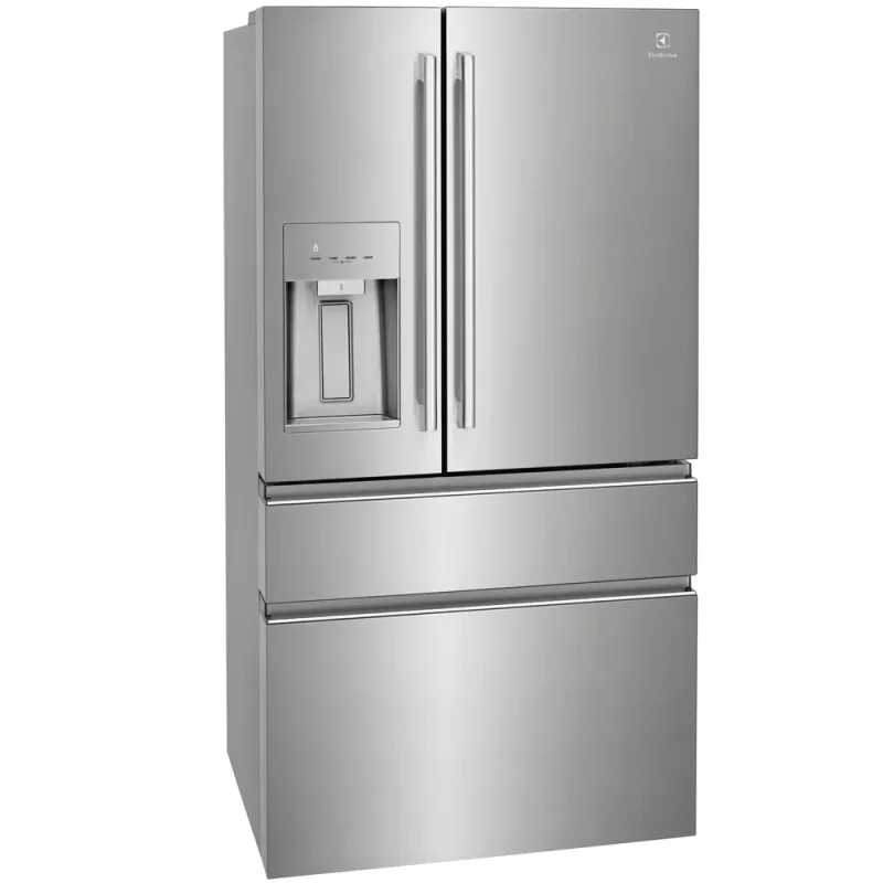 21.4 CuFt Counter-Depth French Door Refrigerator in Stainless Steel with TempAdapt Drawer